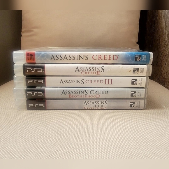 PS3 Assassin's Creed Bundle